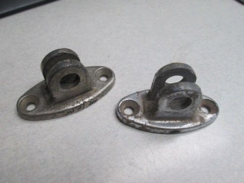 1932 buick foot rest brackets set of 2