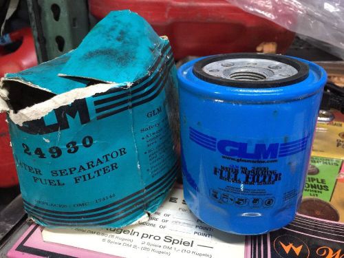 Glm water seperator fuel filter 24930
