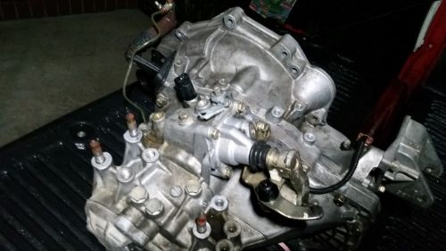 2006 mitsubishi lancer 2.0l manual transmission fwd 5 speed f5m42