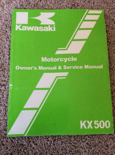 Kawasaki kx 500
