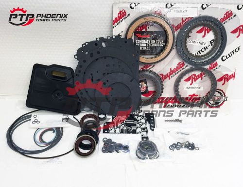 62te rebuild kit 2006 &amp; up filter clutches fits journey pacifica sebring routan