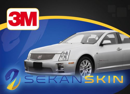 Cadillac sts v 2006-2011 3m paint protection film package