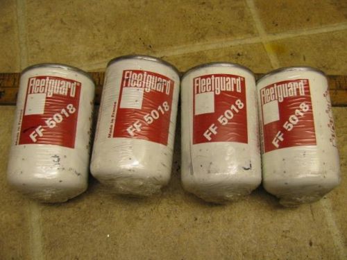4 fleetguard ff5918 diesel fuel filters