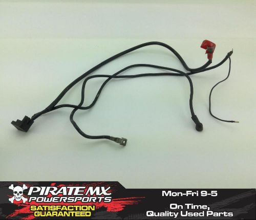 Kawasaki kfx450r positive negative battery starter wires kfx 450r #29 2008