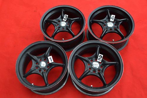 Jdm mugen rnr wheels rims 15x6.5+45 4x100 crx ef8 integra dc2 civic ef9 ek4 eg6