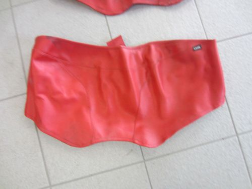 91-94 honda cbr600f2 cbr 600 red second look gas tank fuel bra cover protector