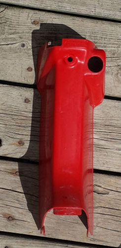 1983 honda aero 50 motor scooter center ignition column cover only...free s&amp;h!