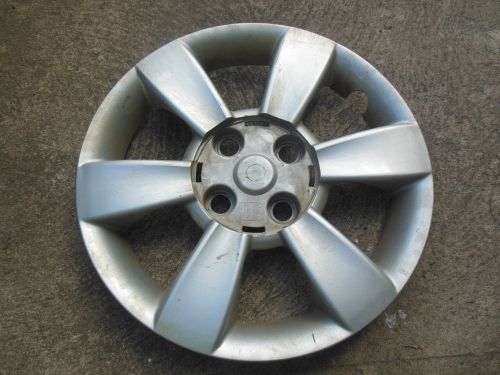 1 oem kia rio hubcap wheel cover hub cap 2006 2007 14&#034; 52961-1g100