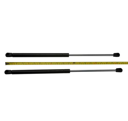 2 tailgate hatch lift supports shock struts for ford mustang 79-93 capri 1979-86