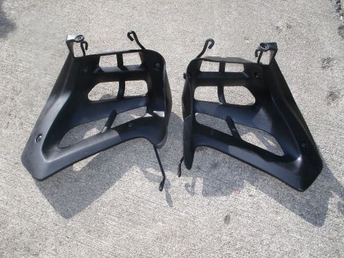 Honda trx450er oem heel guards  w/ brackets  trx 450er 450r excelent cond