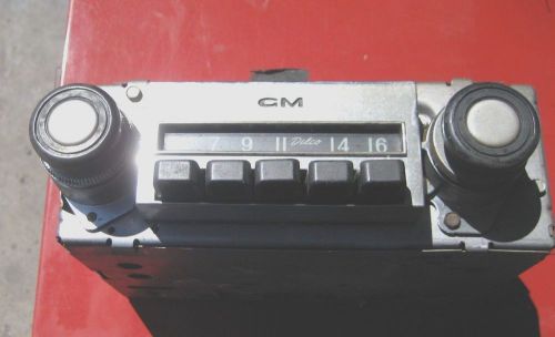 Vintage gm am radio made in canada model # 01tpb1