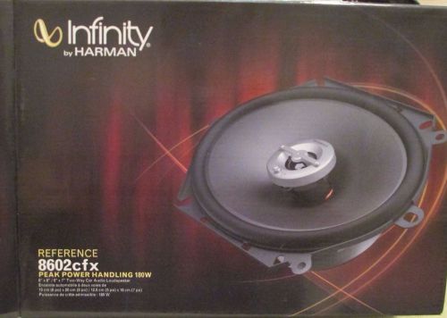 Infinity speakers (2)