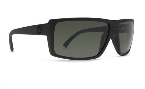 Vonzipper snark sunglasses black satin grey lens