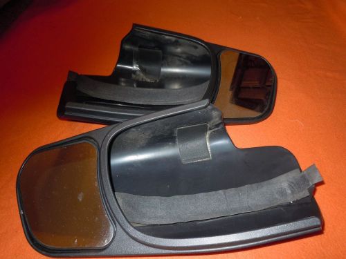 Pair chevrolet/gmc/cadillac custom towing extention mirrors
