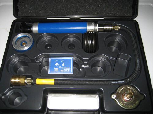 Volvo penta coolant pressure tester no reserve