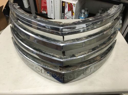 1941 1942 1946 chevy 41 42 46 chevrolet pickup truck upper grille rod original