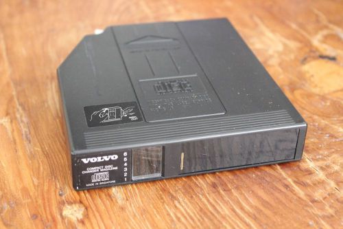 Oem volvo 6-disc cd compact disc changer magazine cartridge