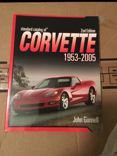 Corvette misc. manuals and literature