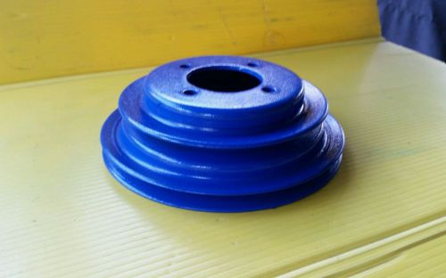 70-74 ford mustang mach 1 torino gt 302 351w 351c crankshaft pulley 2 row