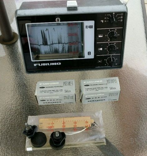 Furuno depth recorder fe-400