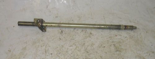 01 polaris edge xc 800 jackshaft