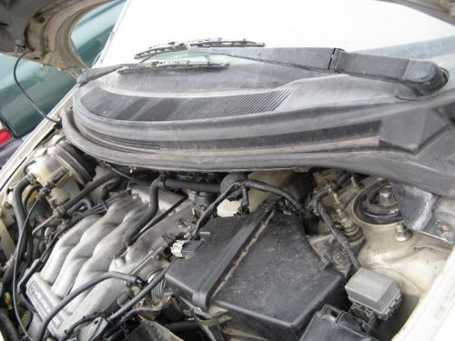 00 01 mazda mpv windshield wiper motor w/ linkage transmission w/o cold spec* oe