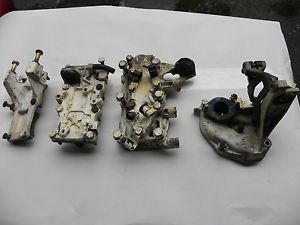 Cylinder head,exhaust plates,intake manifold-9.9 &amp; 15hp johnson/evinrude 1974-93