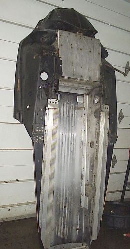 1997 yamaha 600 sx vmax tunnel frame chassis