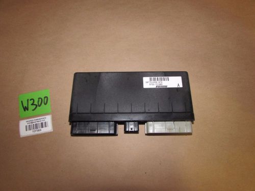 Honda 02-03 f-12 pgm-fi module computer ecu ecm f12 2002 2003 38770-hw2-672