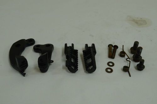 Suzuki dr250 foot pegs and mounts 1985