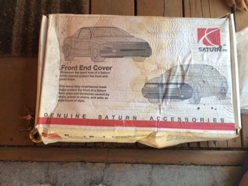 Front end bra-bugflector ii, stone/bug deflector carquest fits 2002 saturn vue