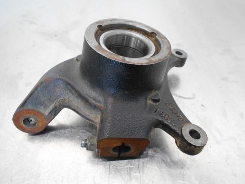 #0630 - 2016 16 polaris rzr xp turbo  left front steering knuckle