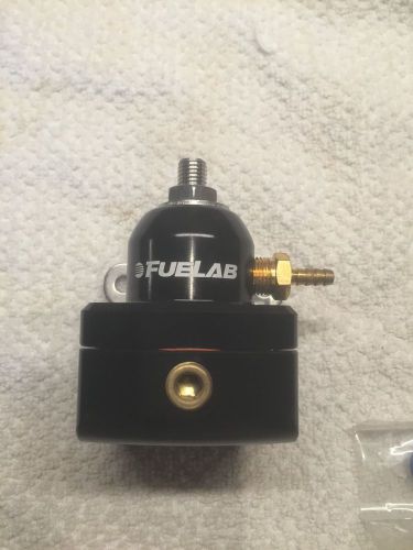 Fuelab 54501-1 fuel pressure regulator 25-90 psi new