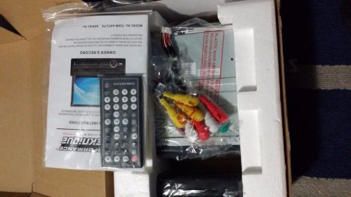 Performance teknique icbm-satlite 7" radio