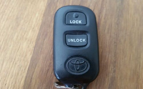 Oem toyota security keyless entry remote key fob transmitter clicker