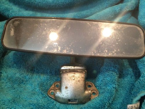Datsun roadster 1600 2000 interior mirror with mount 1968 1969 1970