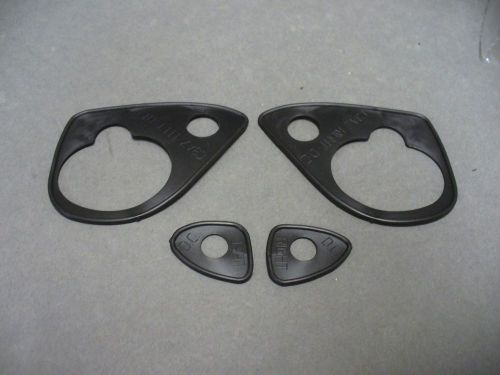 63 64 ford galaxie door handle pads