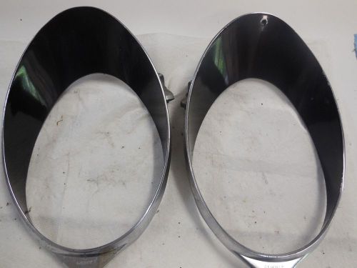 1975 corvette bezels and lenses
