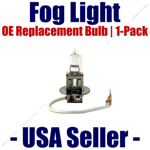 Fog light bulb 1pk 55 watt oe replacement - fits listed mazda vehicles - 01007