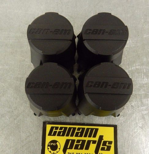 New can am outlander, renegade, maverick, commander wheel center cap 705400928