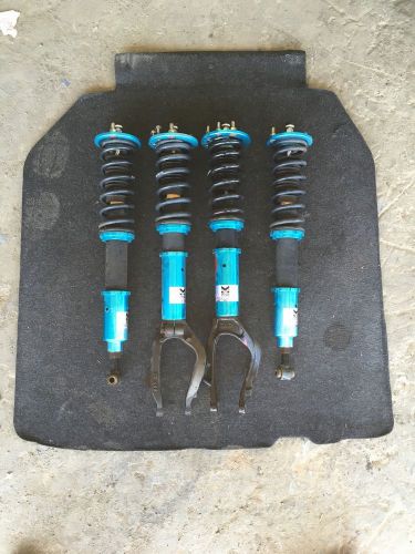04-08 acura tsx megan racing adjustable coilover damper kit complete with forks