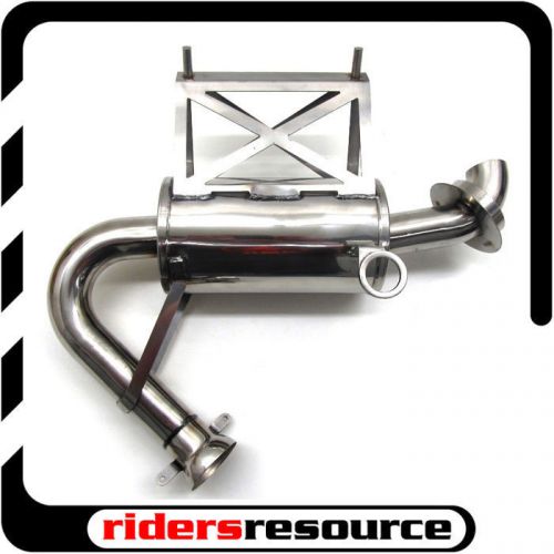 Sno stuff arctic cat m 1000 sno pro w/162" track 2010 rumble pack silencer