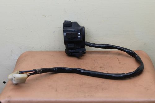 1982 yamaha xv920 virago (#171) left handlebar control