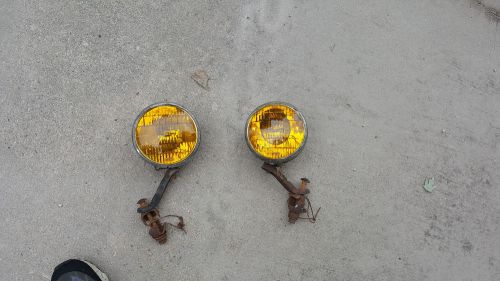 Dietz ny amber fog light