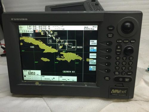 Furuno vx1 rdp139 gps chartplotter radar display mdf