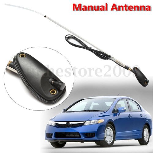 Adjustable radio manual am/fm aerial antenna replacement for 92-02 honda civic