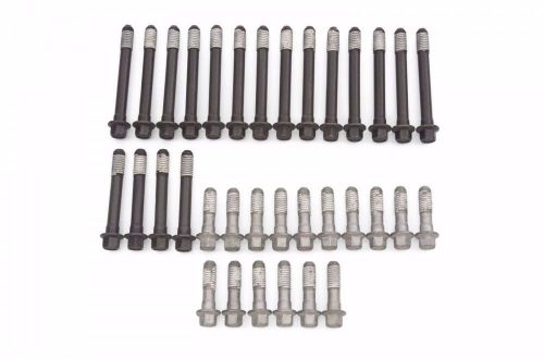 Sbc small block chevy cylinder head bolts 2 sets hex 6 point 283 327 350 383 400