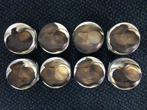 Je bbc 4.309"/1.375" dome pistons &amp; .927" wrist pins