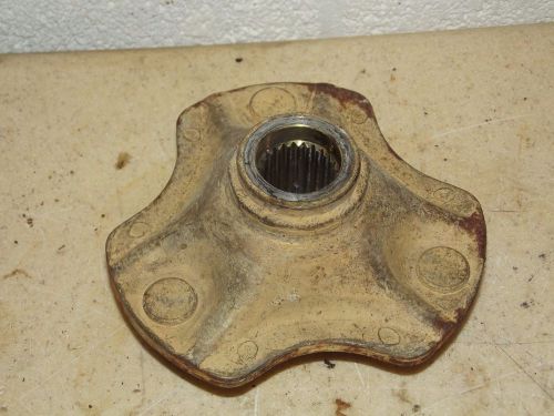 1986 yamaha moto 4 200 rear wheel hub fits left or right      #1