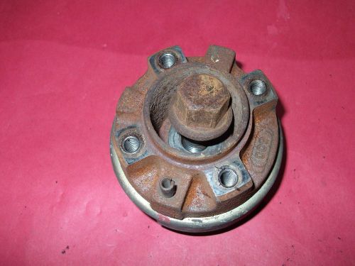 Mustang ranger crank hub pulley mount harmonic balancer timing 2.3  91 92 93